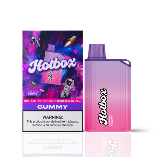 Hotbox Disposable Vape | 7500 Puffs - Image 6