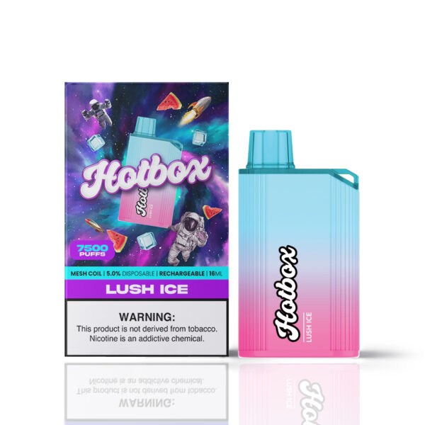 Hotbox Disposable Vape | 7500 Puffs - Image 7