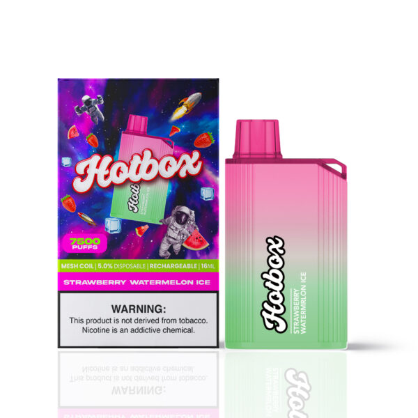 Hotbox Disposable Vape | 7500 Puffs - Image 12