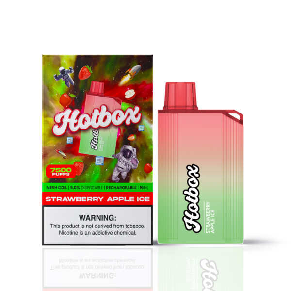 Hotbox Disposable Vape | 7500 Puffs - Image 10