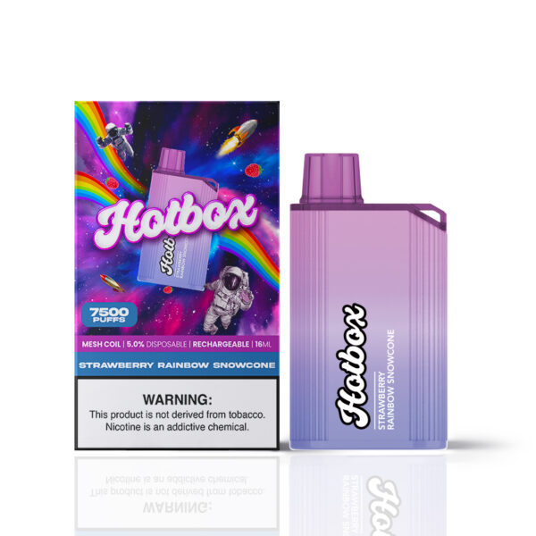 Hotbox Disposable Vape | 7500 Puffs - Image 11