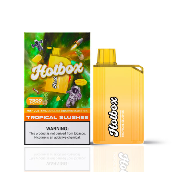 Hotbox Disposable Vape | 7500 Puffs - Image 15