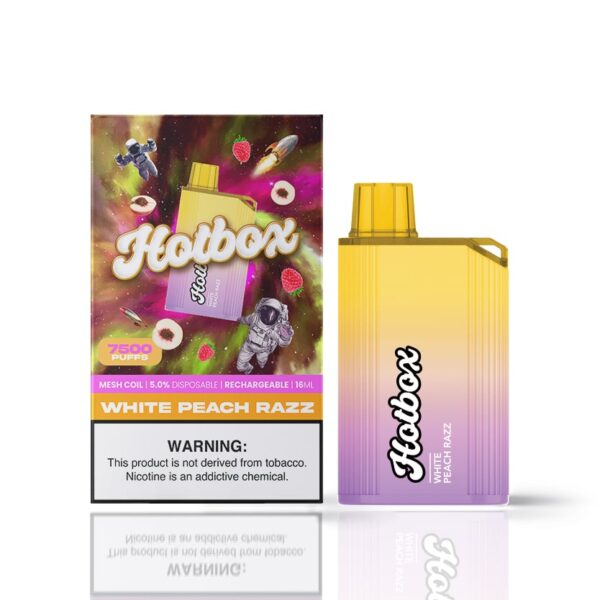 Hotbox Disposable Vape | 7500 Puffs - Image 16