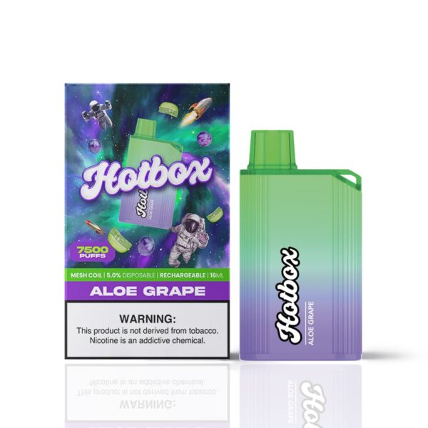 Hotbox Disposable Vape | 7500 Puffs - Image 2