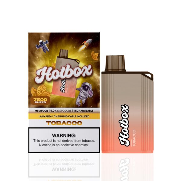 Hotbox Disposable Vape | 7500 Puffs - Image 14