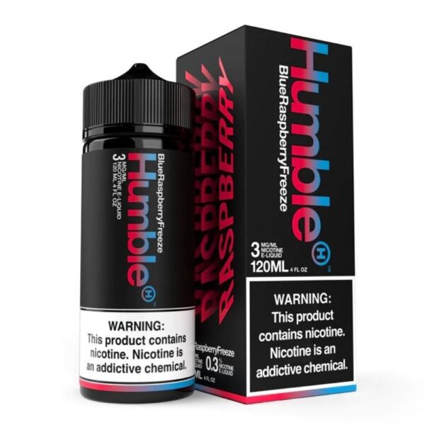 Humble TFN – Blue Raspberry Freeze (Blue Slushee) 120mL