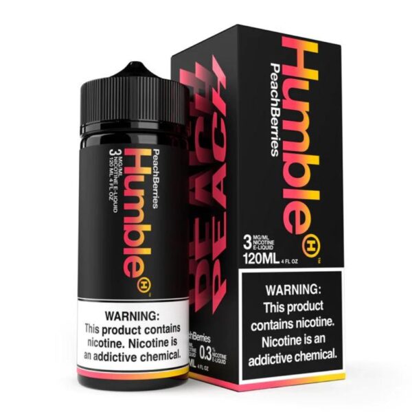 Humble TFN – Peach Berries (Peach Pleasure) 120mL