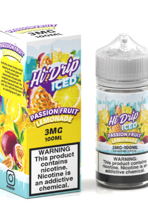 Hi-Drip ICED – Passion Fruit Lemonade 100mL