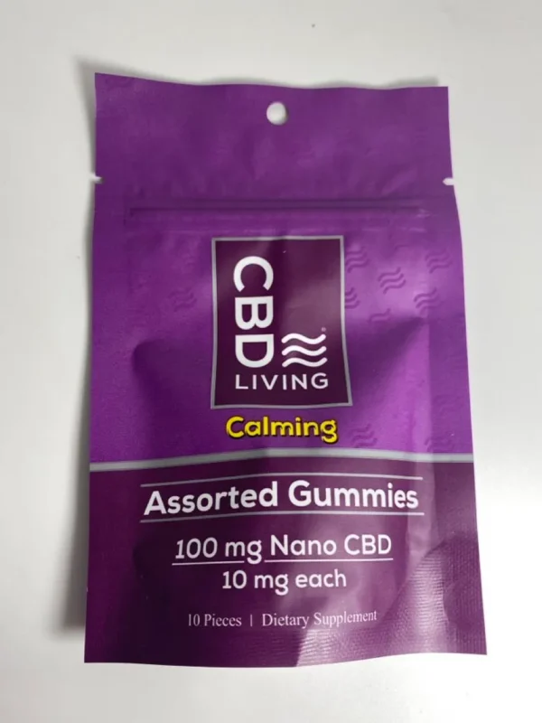 Living CBD Assorted Gummies