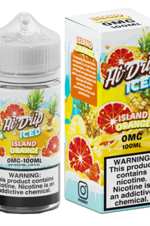 Hi-Drip ICED – Island Orange 100mL