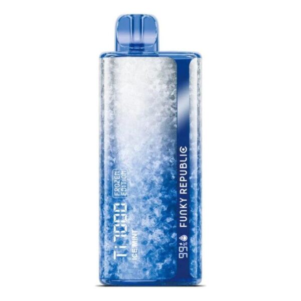 Funky Lands Ti7000 Frozen Edition Disposable Vape | 7000 Puffs - Image 2