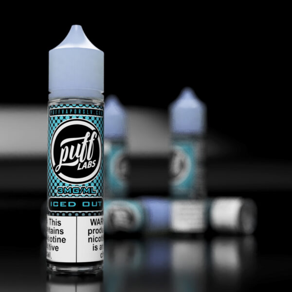 Puff Labs – Iced Out 60mL