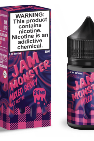 Jam Monster Salt TFN – Mixed Berry 30mL