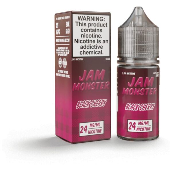 Jam Monster Salt TFN – Black Cherry 30mL