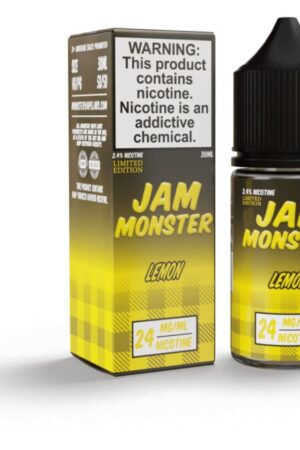 Jam Monster Salt TFN – Lemon 30mL