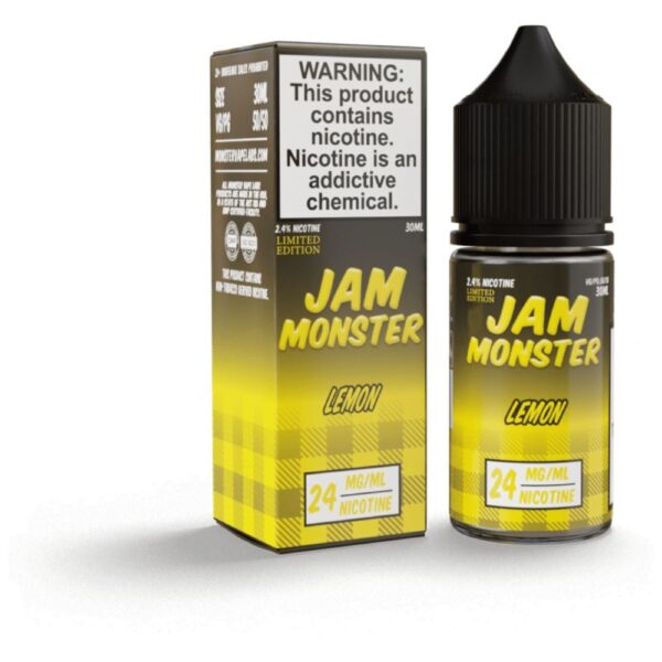 Jam Monster Salt TFN – Lemon 30mL