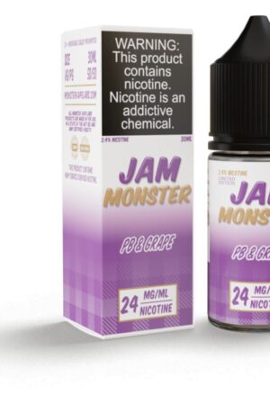 Jam Monster Salt TFN – PB & Jam Grape 30mL