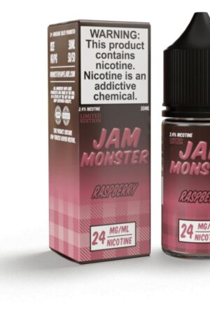 Jam Monster Salt TFN – Raspberry 30mL