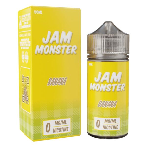 Jam Monster TFN – Banana 100mL