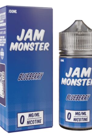 Jam Monster TFN – Blueberry Jam 100mL