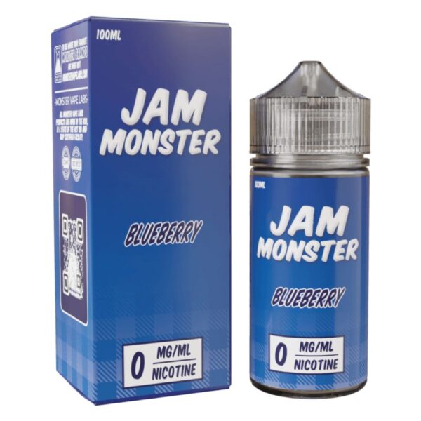 Jam Monster TFN – Blueberry Jam 100mL