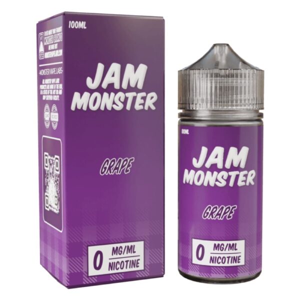 Jam Monster TFN – Grape 100mL