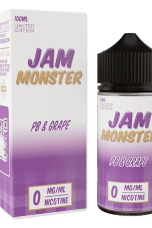 Jam Monster TFN – PB & Jam Grape 100mL
