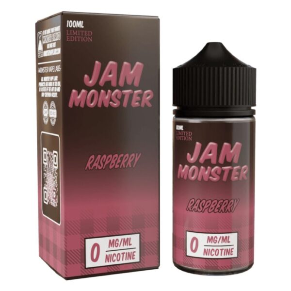 Jam Monster TFN – Raspberry 100mL