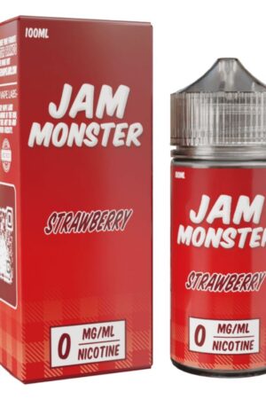 Jam Monster TFN – Strawberry 100mL
