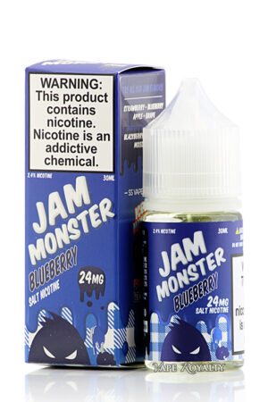 Jam Monster Salt TFN – Blueberry 30mL