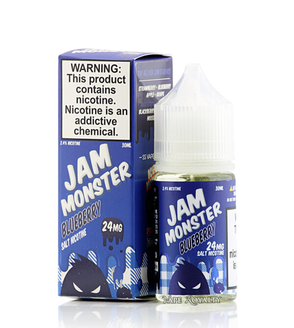 Jam Monster Salt TFN – Blueberry 30mL