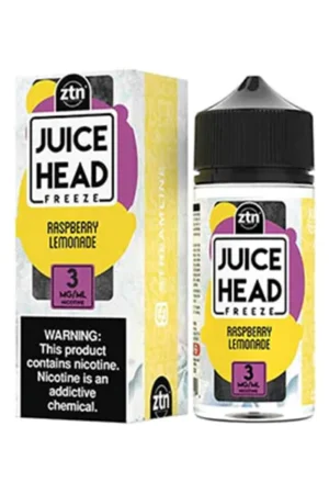 Juice Head FREEZE ZTN – Raspberry Lemonade 100mL