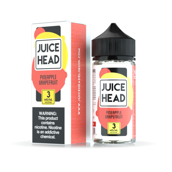 Juice Head – Pineapple Grapefruit 100mL