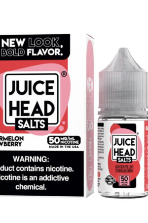 Juice Head Salts – Watermelon Strawberry 30mL