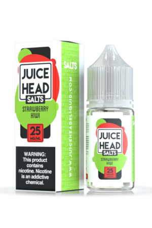 Juice Head Salts – Strawberry Kiwi 30mL