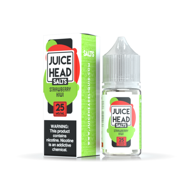 Juice Head Salts – Strawberry Kiwi 30mL