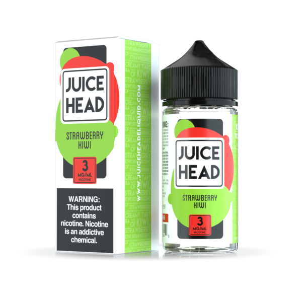 Juice Head – Strawberry Kiwi 100mL