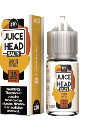 Juice Head ZTN Salts – Orange Mango 30mL