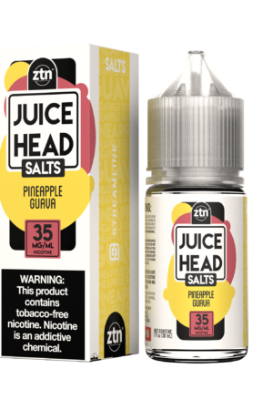 Juice Head ZTN Salts – Pineapple Guava 30mL
