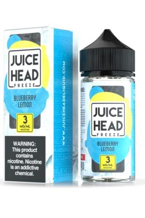 Juice Head FREEZE – Blueberry Lemon 100mL