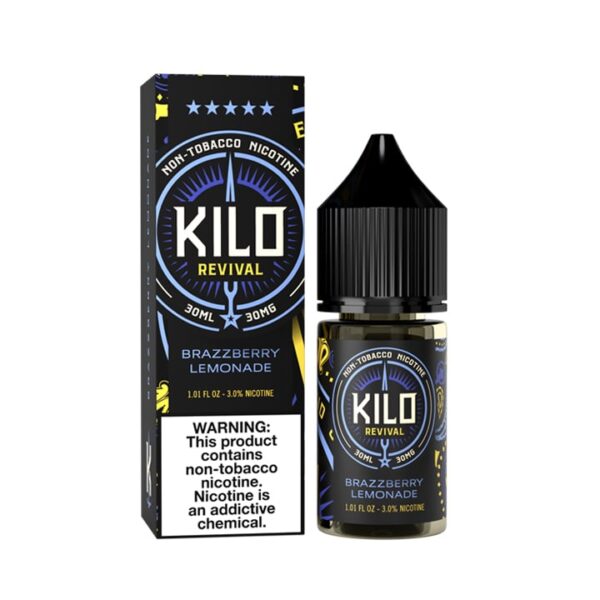 KILO Revival TFN Salt – Brazzberry Lemonade 30mL