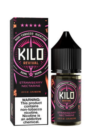 KILO Revival TFN Salt – Strawberry Nectarine 30mL