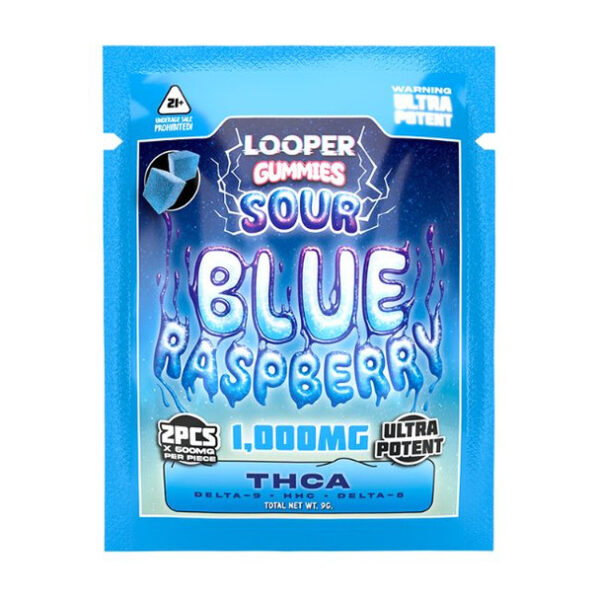 Looper – THC-A Live Badder Gummies | 2PC - Image 2