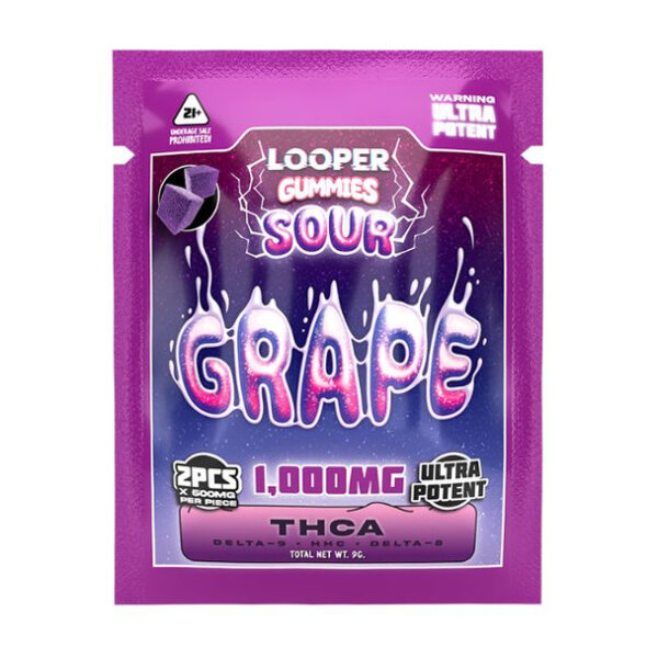 Looper – THC-A Live Badder Gummies | 2PC - Image 3