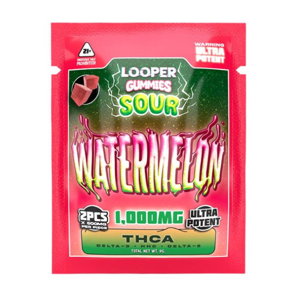 Looper – THC-A Live Badder Gummies | 2PC - Image 4