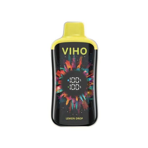 VIHO Supercharge Pro 20K Disposable Vape – 20000 Puffs - Image 10