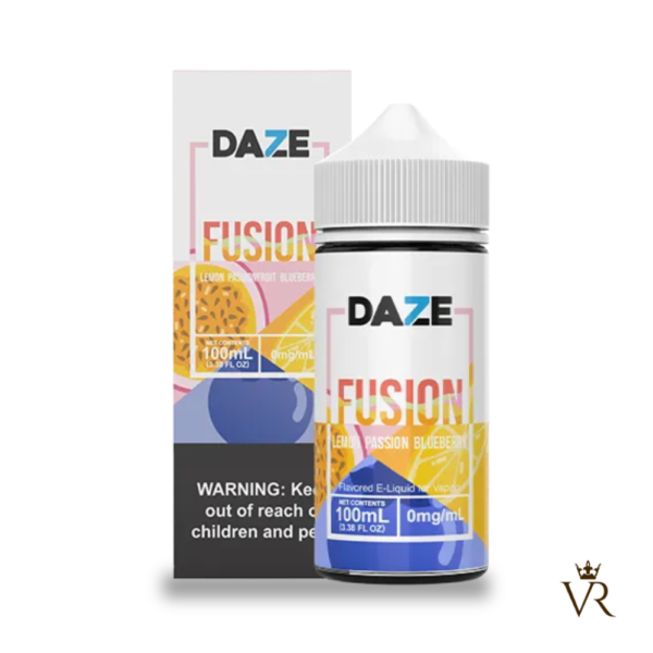 7 Daze Fusion TFN – Lemon Passionfruit Blueberry 100mL