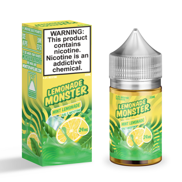 Lemonade Monster Salt TFN – Mint Lemonade 30mL