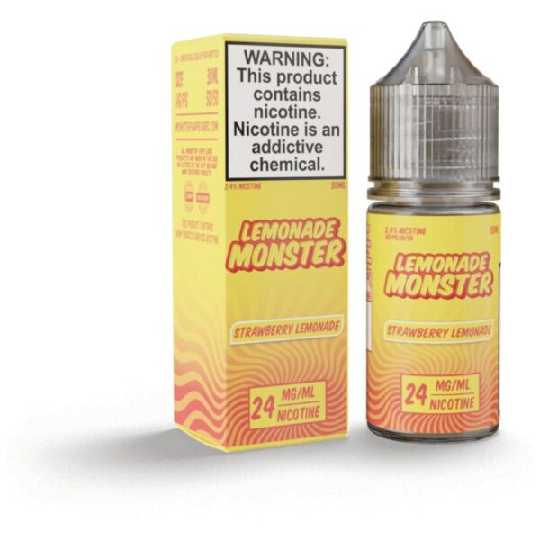 Lemonade Monster Salt TFN – Strawberry Lemonade 30mL