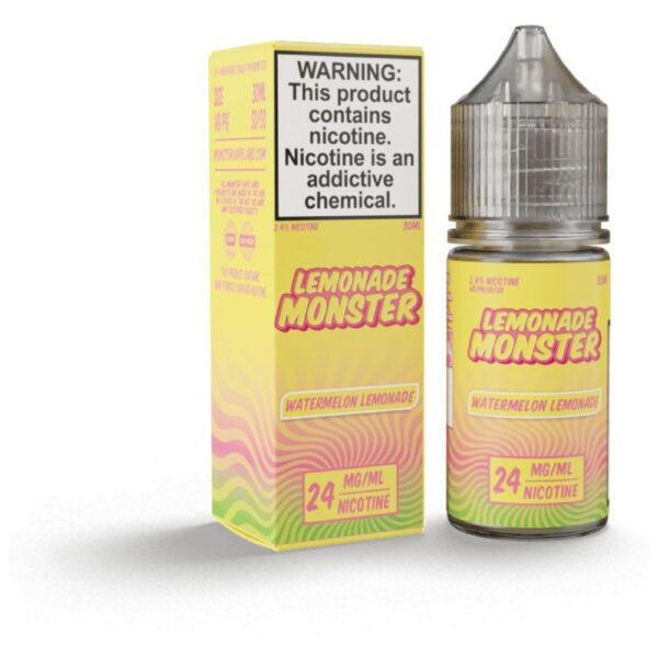 Lemonade Monster Salt TFN – Watermelon Lemonade 30mL